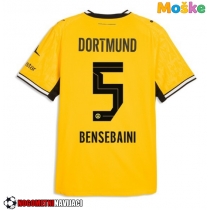 Moške Nogometnih dresov Borussia Dortmund Ramy Bensebaini #5 Domači 2026-27 Kratki rokavi
